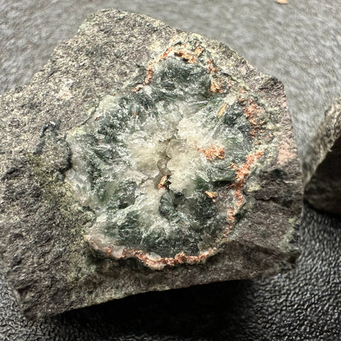 Copper Replacement Prehnite/Greenstone Agate