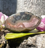 Hematite Plume Eye Agate