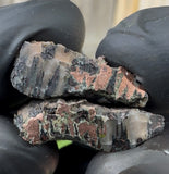 Rare Hematite Tube Copper Replacement Agate