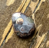 Copper Replacement Eye Agate Cabochon