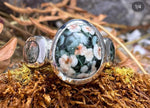 Chlorastrolite Greenstone Inlay Ring $1200 sterling silver