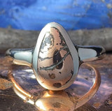 Complete Copper Replacement Agate Ring