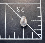 Copper Replacement Eye Agate Cabochon