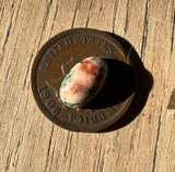 Greenstone with Mesolite Cabochon