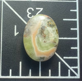 Copper Replacement Agate Cabochon