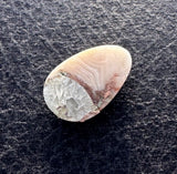 Copper Replacement Agate Cabochon
