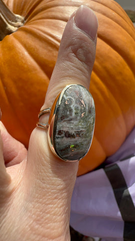 14k Custom Copper Replacement Ring