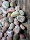 80 Prehnite Lake Superior stones