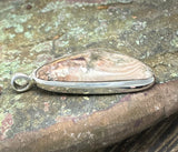 Copper Replacement Agate Pendant