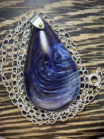 Pioneer Swirl Sterling Silver Necklace