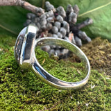 Copper Replacement Agate Ring