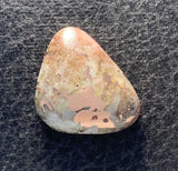 Copper Replacement Prehnite Cabochon