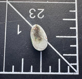 Copper Replacement Eye Agate Cabochon