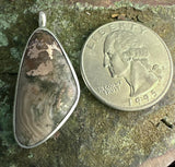 Copper Replacement Agate Pendant