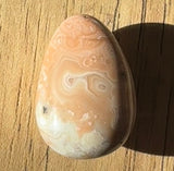 Keweenaw copper inclusion Agate