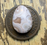 Keweenaw Eye Agate Cabochon