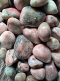 80 Prehnite Lake Superior stones