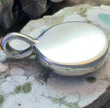 Copper Replacement Rye Agate Pendant