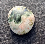 Copper Inclusion Agate Cabochon