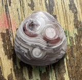 Copper Replacement/microscopic infused Eye Agate