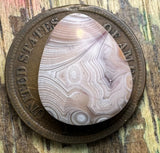 Keweenaw Eye Agate Cabochon