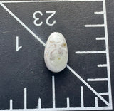 Copper Replacement Eye Agate Cabochon