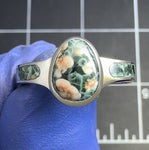 Chlorastrolite Greenstone 14k Inlay Ring