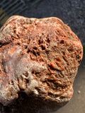 Rare Pair of Monumental Lake Superior Sagenite Agates Approximately 10.3 Pounds Combined