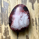 Keweenaw Hematite Agate Cabochon