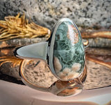 Chlorastrolite Greenstone Mesolite Ring