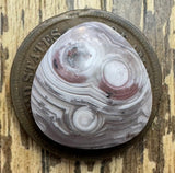 Copper Replacement/microscopic infused Eye Agate