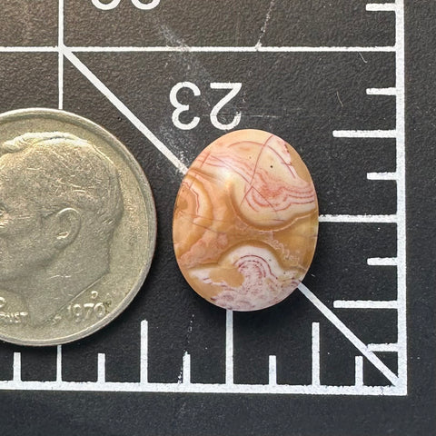 Mine Agate Cabochon