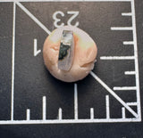 Copper Replacement Eye Agate Cabochon