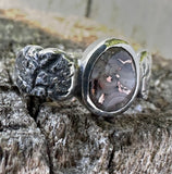 Custom Copper Replacement Agate Engagement Ring (already spoken for)