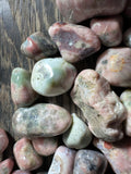 80 Prehnite Lake Superior stones