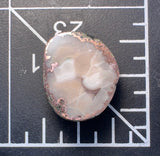 Copper Silver Replacement Agate polished Nodule