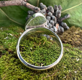 Copper Replacement Agate Ring