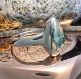 Chlorastrolite Greenstone Mesolite Ring