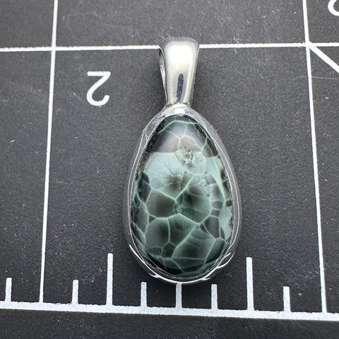 Chlorastrolite Pendant