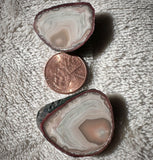 Copper Inclusion Eye Agate