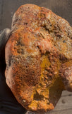 Rare Pair of Monumental Lake Superior Sagenite Agates Approximately 10.3 Pounds Combined