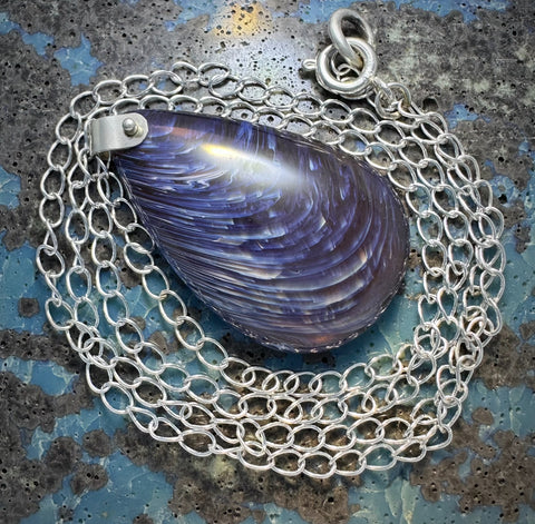 PioneerSwirl Sterling Silver Necklace