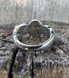 Custom Copper Replacement Agate Engagement Ring (already spoken for)