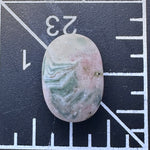 Copper Inclusion Agate Cabochon