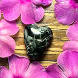 Greenstone Heart Cabochon