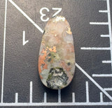 Copper Replacement Agate Cabochon