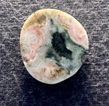 Copper Inclusion Agate Cabochon