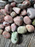 80 Prehnite Lake Superior stones