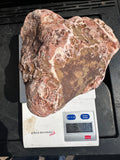 Rare Pair of Monumental Lake Superior Sagenite Agates Approximately 10.3 Pounds Combined