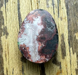 Keweenaw Hematite Agate Cabochon